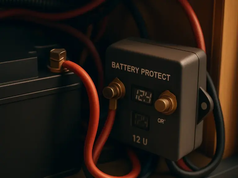 Kaufberater + Setup-Guide zur Auswahl eines Batteriewächters, einstellbare Trennspannungen, Montagehinweise und Integration in bestehende 12