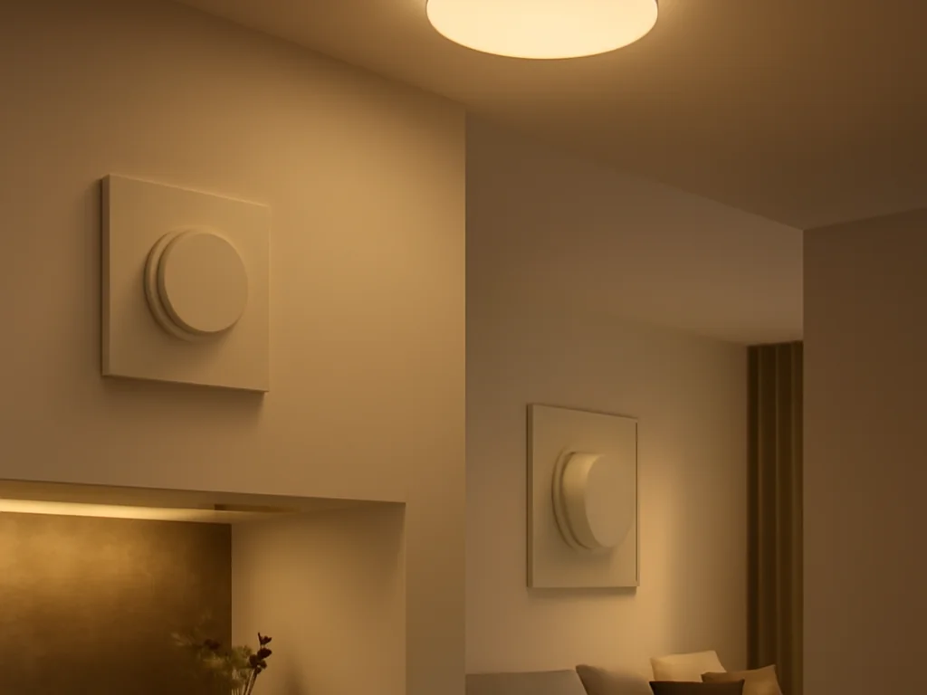 Szenarien für Innenbeleuchtung im Van und Gartenhaus