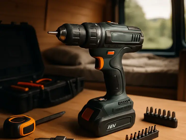 Vergleich & Praxis: Robustheit, Adapterlösungen und Lade-Workflows für 12V Akkuschrauber im Van.