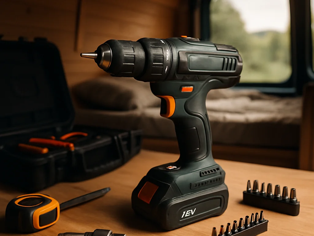 Vergleich & Praxis: Robustheit, Adapterlösungen und Lade-Workflows für 12V Akkuschrauber im Van.