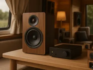 Produkt-Spotlight & Vergleich: Aktive Lautsprecher, kompakte Verstärker, Stromverbrauch, Klang vs. Effizienz und empfohlene Setups für besch
