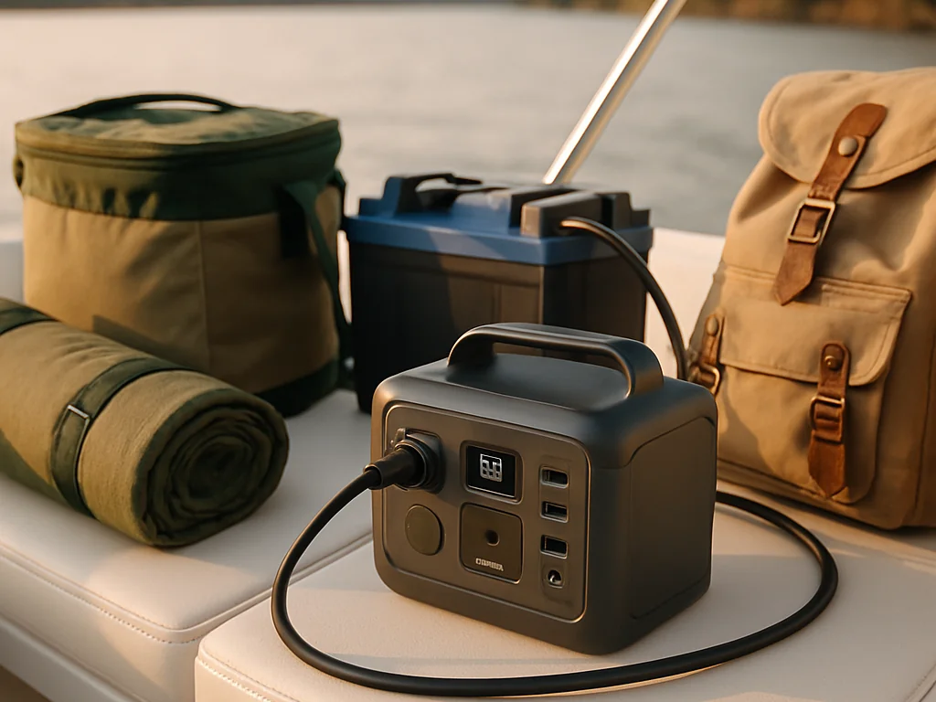 Kaufberater + Setup-Guide für die perfekte 12V-Stromversorgung auf deinem Boot.