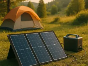 Kaufberater und Setup-Guide für faltbare 100W-Module: Auswahl, MPPT-Laderegler und Praxis-Tipps zu Aufbewahrung und Ausrichtung.